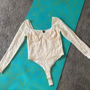 Never Worn Semi Sheer Body Suit